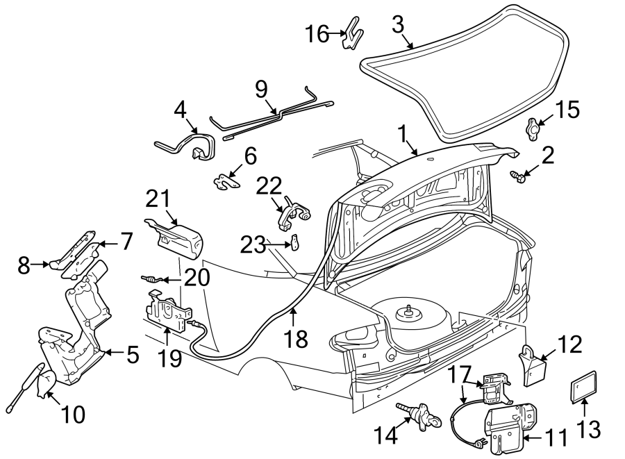 23TRUNK LID. LID & COMPONENTS.https://images.simplepart.com/images/parts/motor/fullsize/FK95800.png