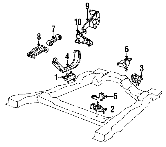 10ENGINE / TRANSAXLE. ENGINE & TRANS MOUNTING.https://images.simplepart.com/images/parts/motor/fullsize/FL2052.png