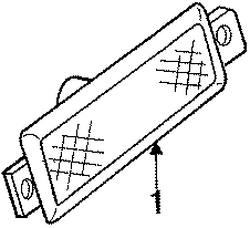 Full size assembly image of FRONT LAMPS. SIDE MARKER LAMPS. (1/1)