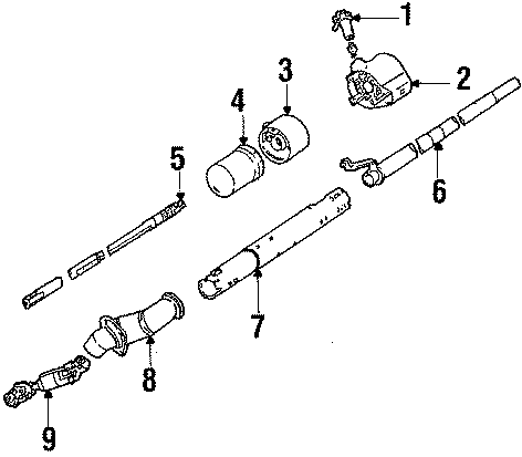 4STEERING COLUMN ASSEMBLY.https://images.simplepart.com/images/parts/motor/fullsize/FL2095.png