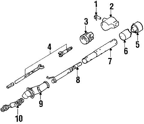 7STEERING COLUMN ASSEMBLY.https://images.simplepart.com/images/parts/motor/fullsize/FL2097.png