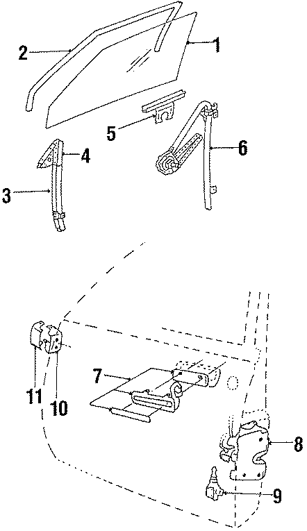 3FRONT DOOR. GLASS & HARDWARE.https://images.simplepart.com/images/parts/motor/fullsize/FL2125.png