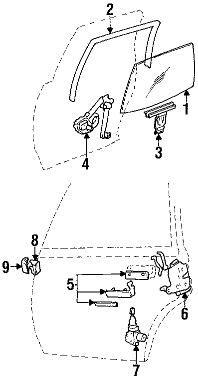 2REAR DOOR. GLASS & HARDWARE.https://images.simplepart.com/images/parts/motor/fullsize/FL2156.png