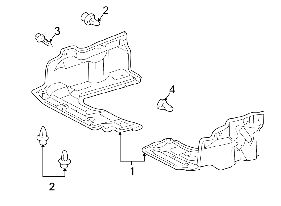 2RADIATOR SUPPORT. SPLASH SHIELDS.https://images.simplepart.com/images/parts/motor/fullsize/FM03035.png