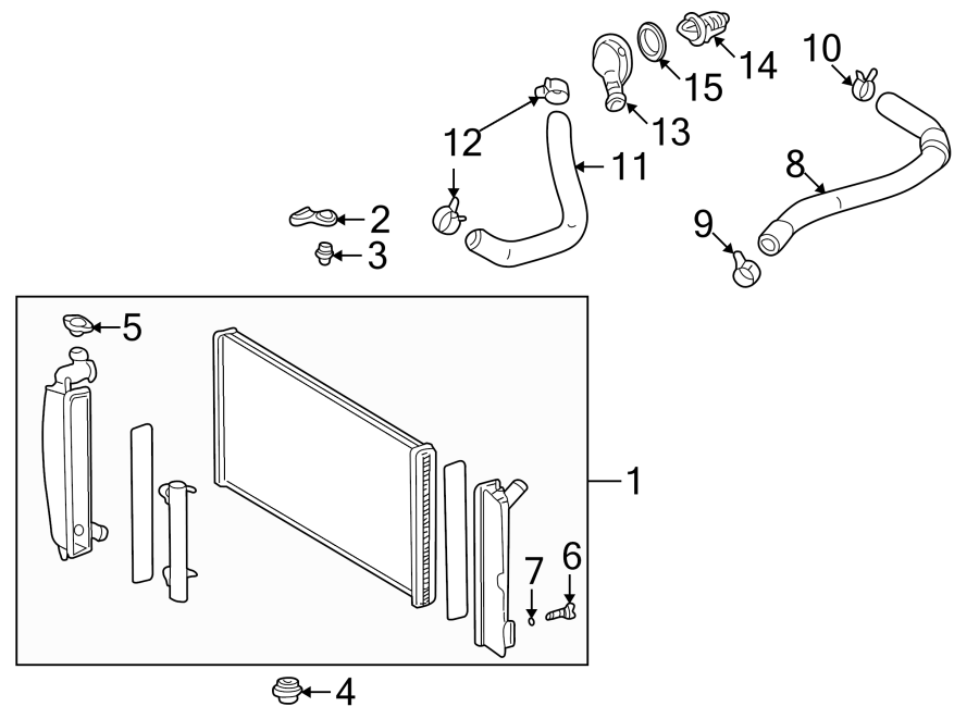 14Rear body & floor. Radiator & components.https://images.simplepart.com/images/parts/motor/fullsize/FM03040.png