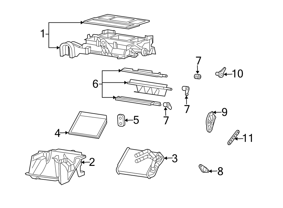 5AIR CONDITIONER & HEATER. HEATER COMPONENTS.https://images.simplepart.com/images/parts/motor/fullsize/FM03067.png