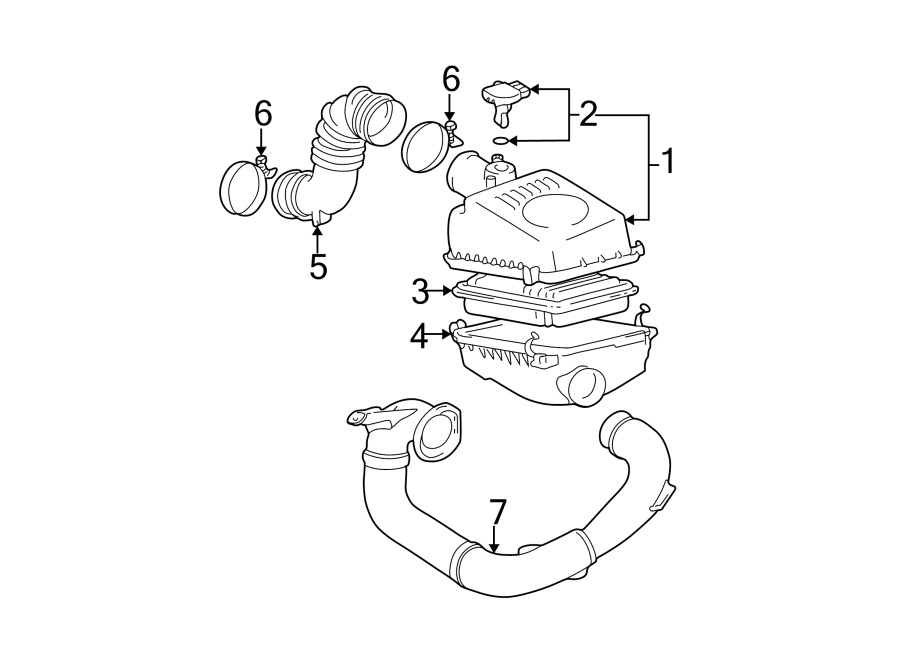 6ENGINE / TRANSAXLE. AIR INTAKE.https://images.simplepart.com/images/parts/motor/fullsize/FM03135.png