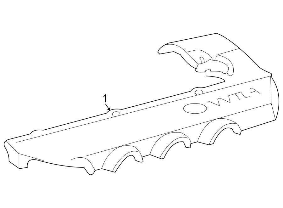 1ENGINE / TRANSAXLE. ENGINE APPEARANCE COVER.https://images.simplepart.com/images/parts/motor/fullsize/FM03180.png