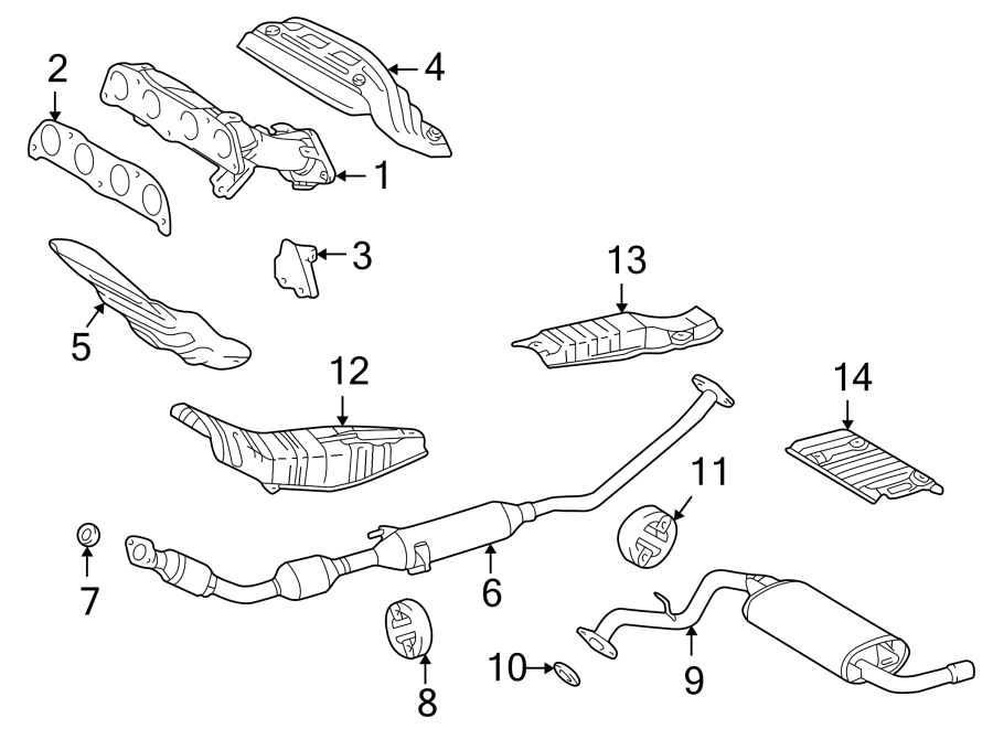 10EXHAUST SYSTEM. EXHAUST COMPONENTS.https://images.simplepart.com/images/parts/motor/fullsize/FM03185.png