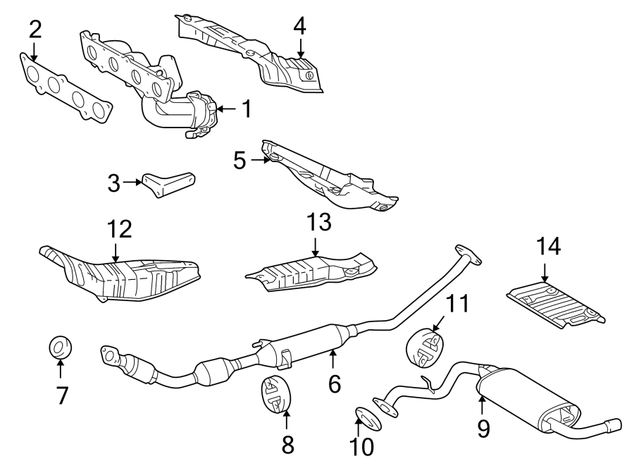 10EXHAUST SYSTEM. EXHAUST COMPONENTS.https://images.simplepart.com/images/parts/motor/fullsize/FM03190.png