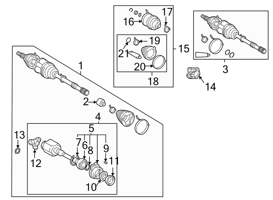 19FRONT SUSPENSION. DRIVE AXLES.https://images.simplepart.com/images/parts/motor/fullsize/FM03235.png