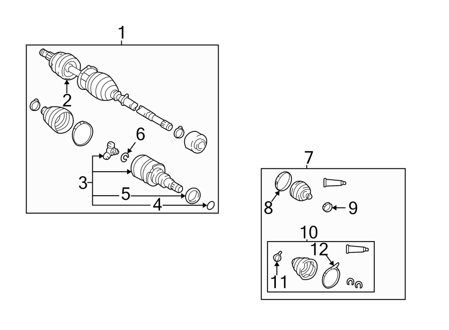 12FRONT SUSPENSION. DRIVE AXLES.https://images.simplepart.com/images/parts/motor/fullsize/FM03238.png