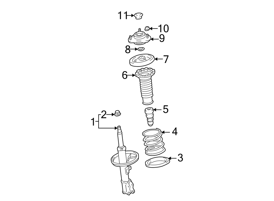 9FRONT SUSPENSION. STRUTS & COMPONENTS.https://images.simplepart.com/images/parts/motor/fullsize/FM03255.png