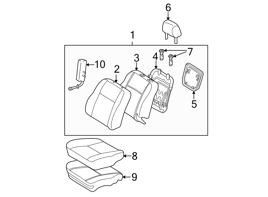 3SEATS & TRACKS. FRONT SEAT COMPONENTS.https://images.simplepart.com/images/parts/motor/fullsize/FM03362.png