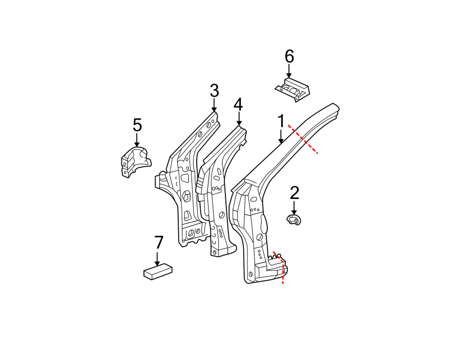 3PILLARS. ROCKER & FLOOR. HINGE PILLAR.https://images.simplepart.com/images/parts/motor/fullsize/FM03415.png