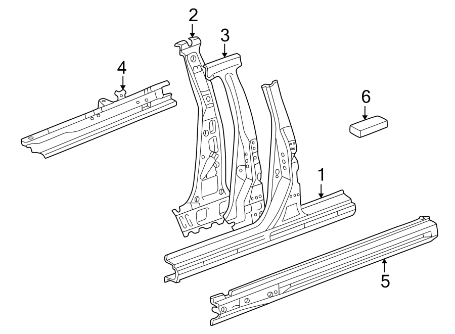 6PILLARS. ROCKER & FLOOR. CENTER PILLAR & ROCKER.https://images.simplepart.com/images/parts/motor/fullsize/FM03420.png