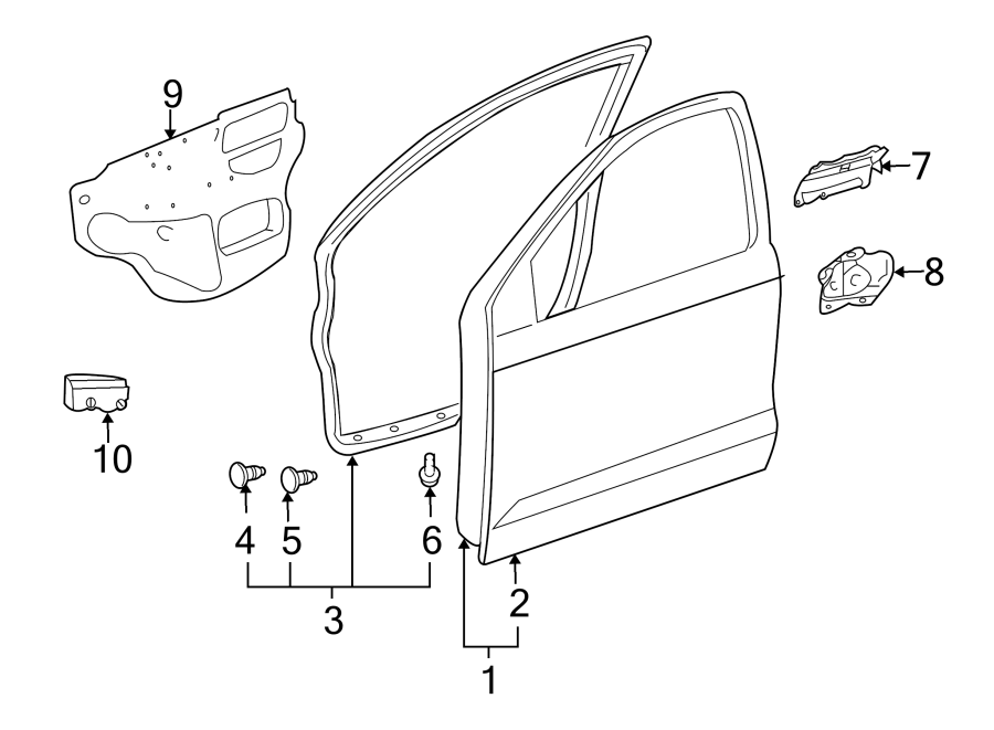 4FRONT DOOR. DOOR & COMPONENTS.https://images.simplepart.com/images/parts/motor/fullsize/FM03445.png