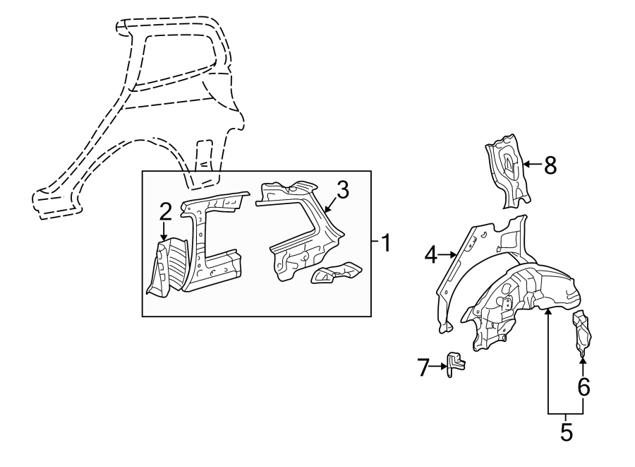 2QUARTER PANEL. INNER STRUCTURE.https://images.simplepart.com/images/parts/motor/fullsize/FM03515.png