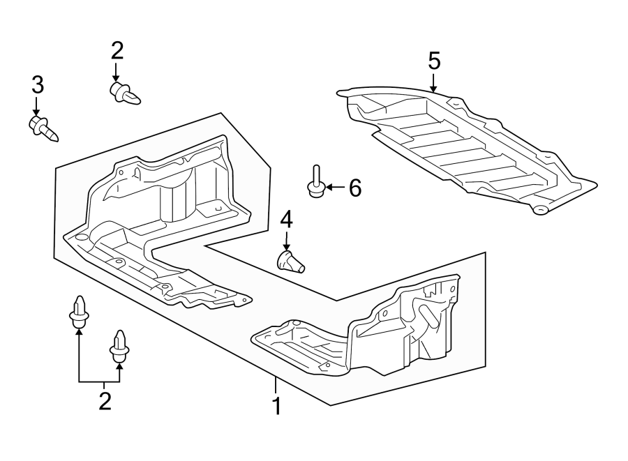 2RADIATOR SUPPORT. SPLASH SHIELDS.https://images.simplepart.com/images/parts/motor/fullsize/FM09035.png