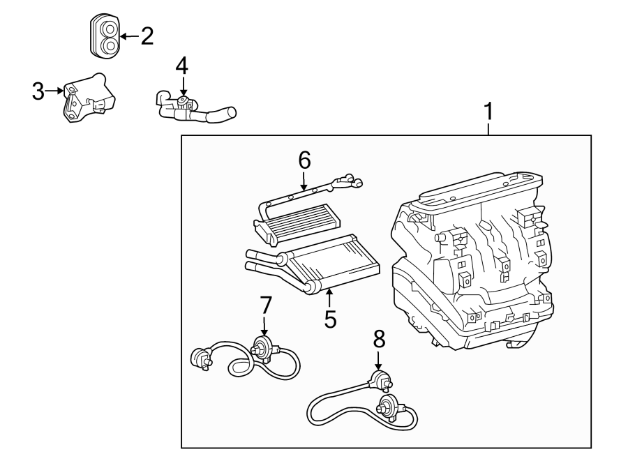 1AIR CONDITIONER & HEATER. HEATER COMPONENTS.https://images.simplepart.com/images/parts/motor/fullsize/FM09065.png