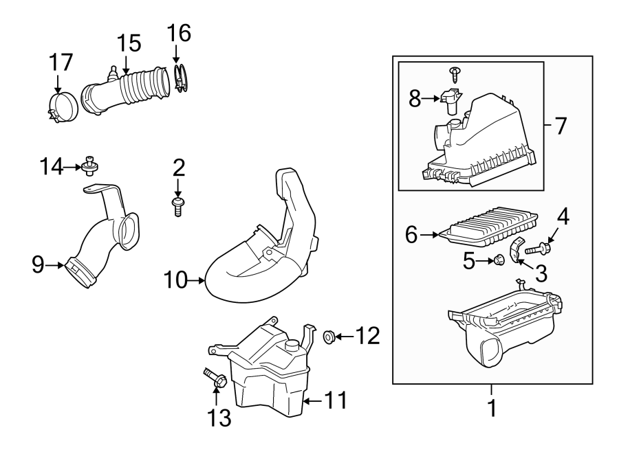 8ENGINE / TRANSAXLE. AIR INTAKE.https://images.simplepart.com/images/parts/motor/fullsize/FM09140.png