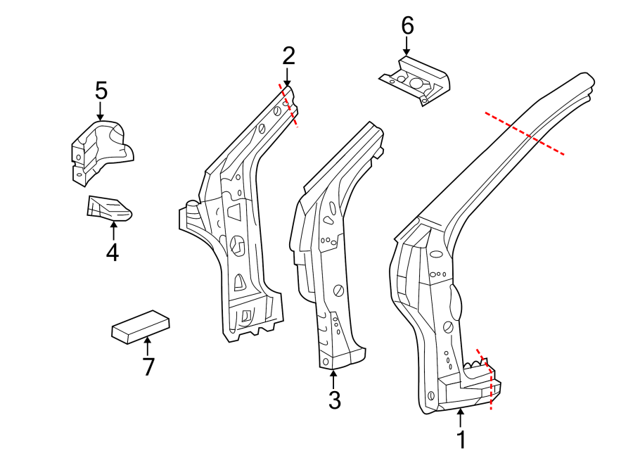 7PILLARS. ROCKER & FLOOR. HINGE PILLAR.https://images.simplepart.com/images/parts/motor/fullsize/FM09415.png