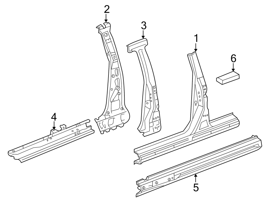 6PILLARS. ROCKER & FLOOR. CENTER PILLAR & ROCKER.https://images.simplepart.com/images/parts/motor/fullsize/FM09420.png