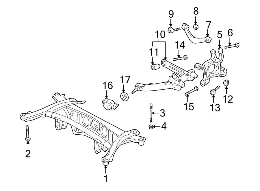 11REAR SUSPENSION. SUSPENSION COMPONENTS.https://images.simplepart.com/images/parts/motor/fullsize/FM09545.png