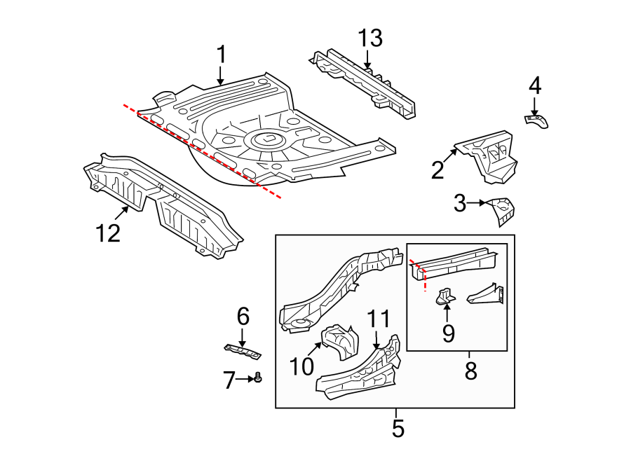 9REAR BODY & FLOOR. FLOOR & RAILS.https://images.simplepart.com/images/parts/motor/fullsize/FM09595.png