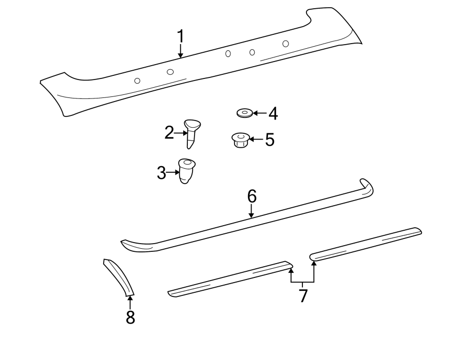 2LIFT GATE. SPOILER.https://images.simplepart.com/images/parts/motor/fullsize/FM09635.png