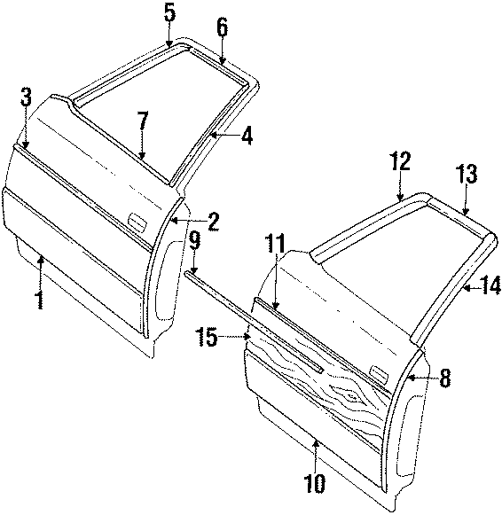 5FRONT DOOR. MOLDINGS.https://images.simplepart.com/images/parts/motor/fullsize/FM3110.png