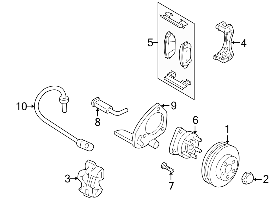 5FRONT SUSPENSION. BRAKE COMPONENTS.https://images.simplepart.com/images/parts/motor/fullsize/FN05210.png