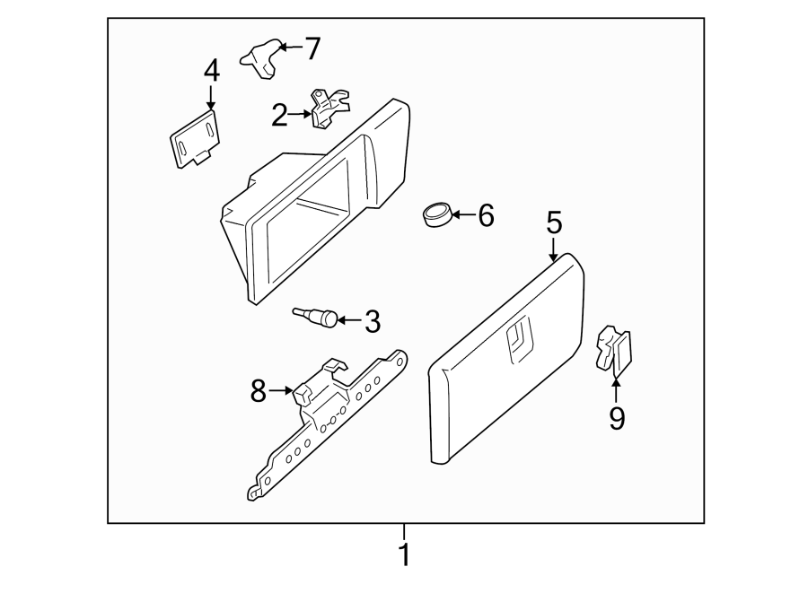 9INSTRUMENT PANEL. GLOVE BOX.https://images.simplepart.com/images/parts/motor/fullsize/FN05325.png