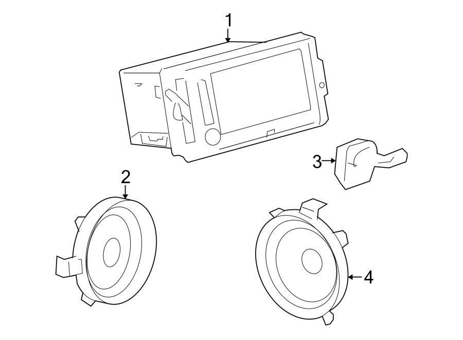 1INSTRUMENT PANEL. SOUND SYSTEM.https://images.simplepart.com/images/parts/motor/fullsize/FN05330.png