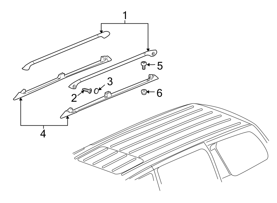 4ROOF. LUGGAGE CARRIER.https://images.simplepart.com/images/parts/motor/fullsize/FN05450.png