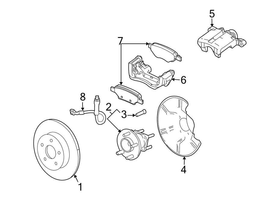 6REAR SUSPENSION. BRAKE COMPONENTS.https://images.simplepart.com/images/parts/motor/fullsize/FN05590.png