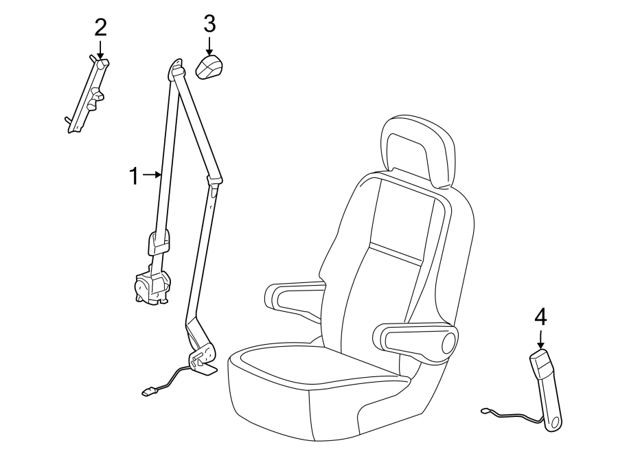 4RESTRAINT SYSTEMS. FRONT SEAT BELTS.https://images.simplepart.com/images/parts/motor/fullsize/FN05790.png