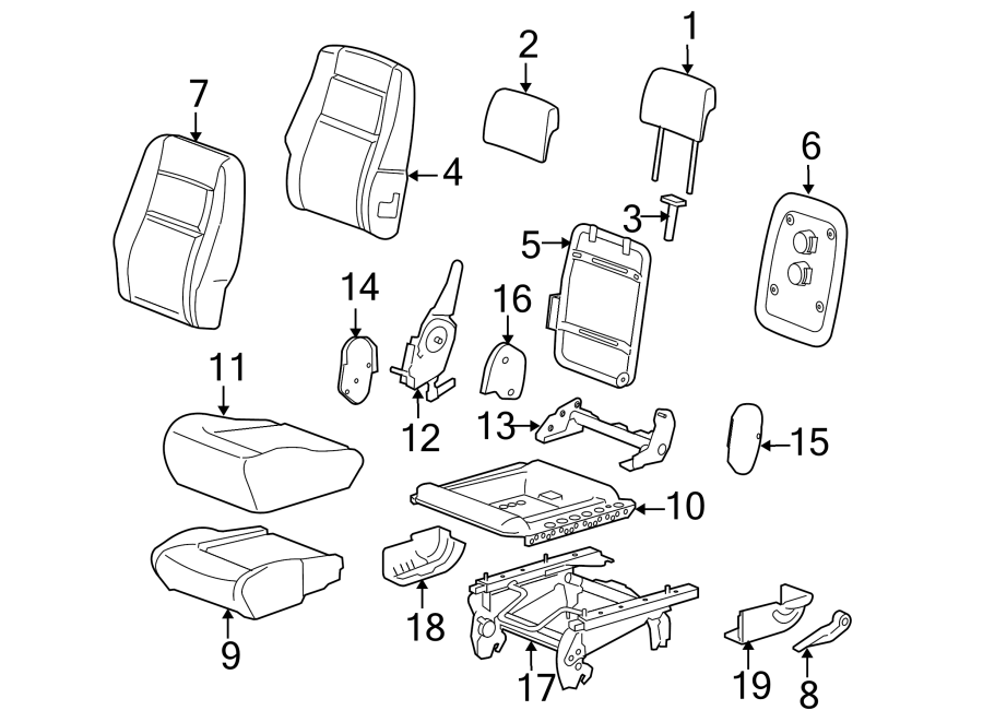 13SEATS & TRACKS. REAR SEAT COMPONENTS.https://images.simplepart.com/images/parts/motor/fullsize/FN05815.png