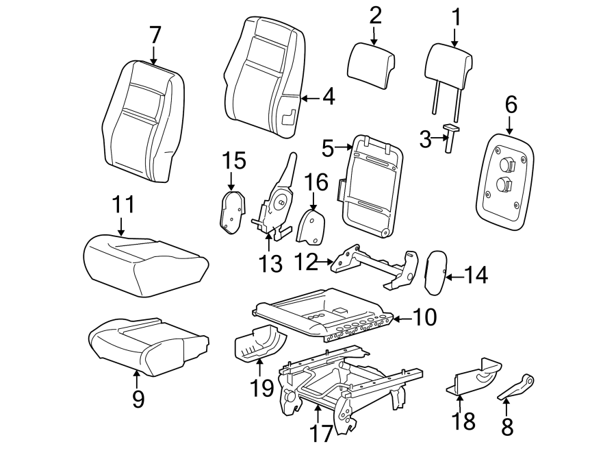 12SEATS & TRACKS. REAR SEAT COMPONENTS.https://images.simplepart.com/images/parts/motor/fullsize/FN05820.png