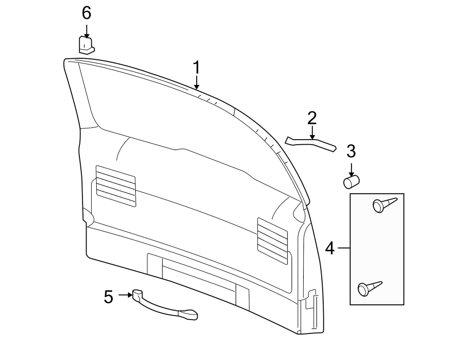 4LIFT GATE. INTERIOR TRIM.https://images.simplepart.com/images/parts/motor/fullsize/FN05850.png