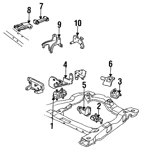 4ENGINE / TRANSAXLE. ENGINE MOUNTING.https://images.simplepart.com/images/parts/motor/fullsize/FN90125.png