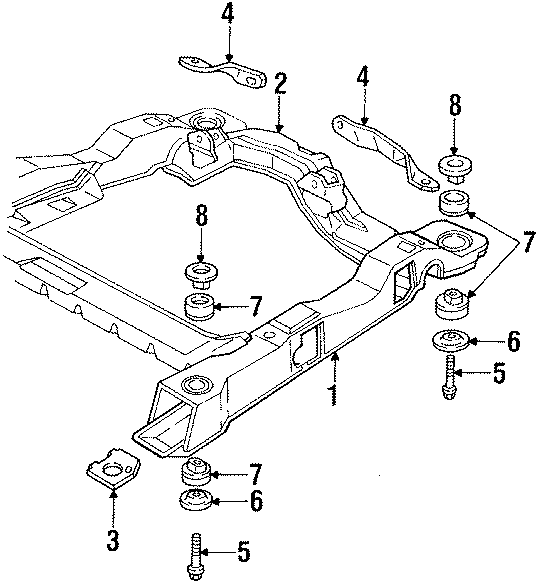 1FRONT SUSPENSION. SUSPENSION MOUNTING.https://images.simplepart.com/images/parts/motor/fullsize/FN90140.png