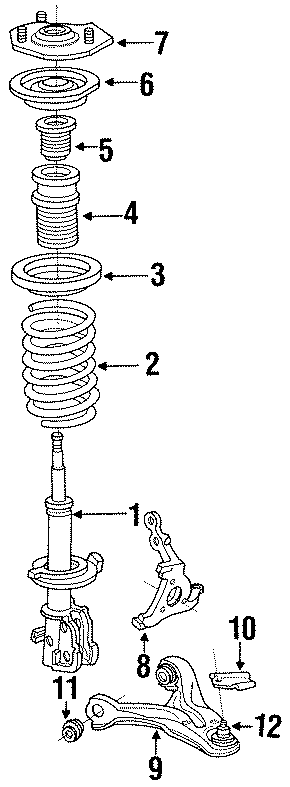 5FRONT SUSPENSION. SUSPENSION COMPONENTS.https://images.simplepart.com/images/parts/motor/fullsize/FN90151.png