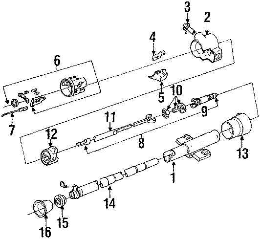 11STEERING COLUMN ASSEMBLY.https://images.simplepart.com/images/parts/motor/fullsize/FN90200.png