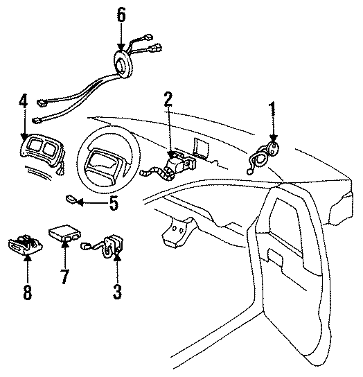 5RESTRAINT SYSTEMS. AIR BAG COMPONENTS.https://images.simplepart.com/images/parts/motor/fullsize/FN90223.png