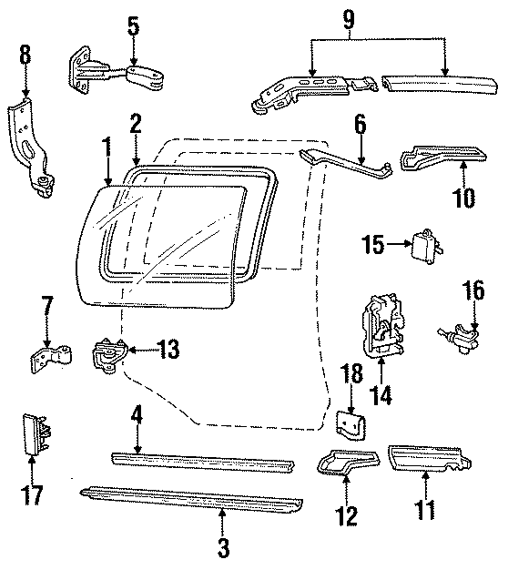 17SIDE LOADING DOOR. GLASS & HARDWARE.https://images.simplepart.com/images/parts/motor/fullsize/FN90285.png