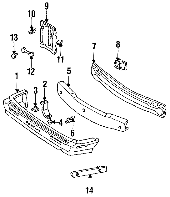 9REAR BUMPER. BUMPER & COMPONENTS.https://images.simplepart.com/images/parts/motor/fullsize/FN90405.png