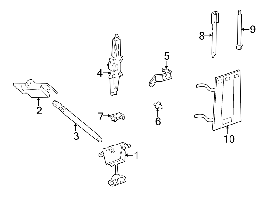 10WHEELS. SPARE TIRE CARRIER.https://images.simplepart.com/images/parts/motor/fullsize/FN97157.png