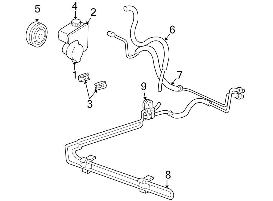 6STEERING GEAR & LINKAGE. PUMP & HOSES.https://images.simplepart.com/images/parts/motor/fullsize/FN97185.png