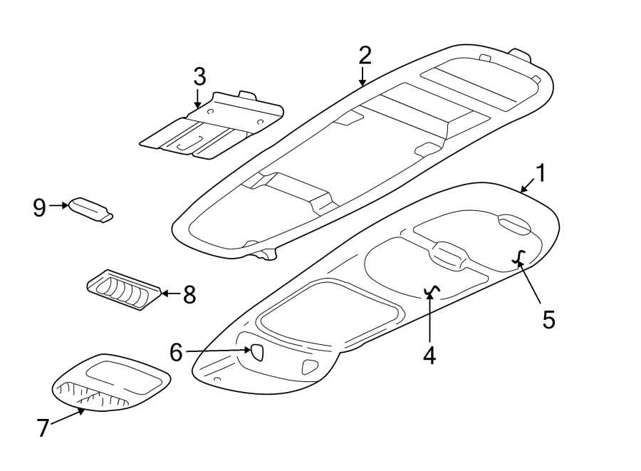 2OVERHEAD CONSOLE.https://images.simplepart.com/images/parts/motor/fullsize/FN97245.png